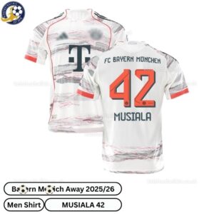 MUSIALA 42 Football Shirts & Kits | Personalised Football Gift